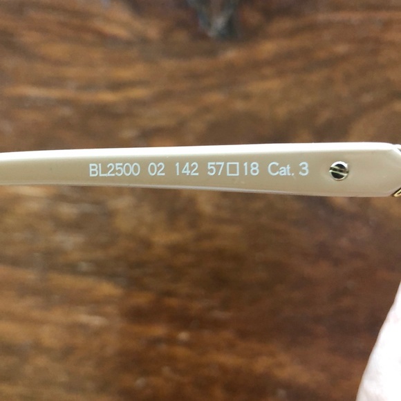 Balmain sunglasses - Picture 5 of 6